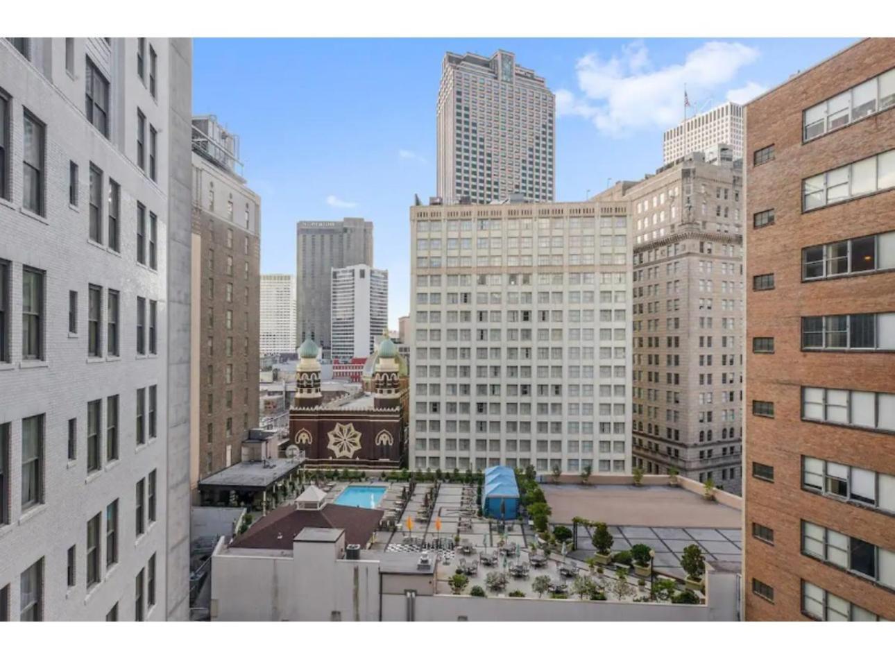 Amazing Condos Beautiful View 2 Blocks To French Quarter, Small Rooftop Pool, Gym, Seanger Theater, Super Dome, And Bourbon St Новый Орлеан Экстерьер фото